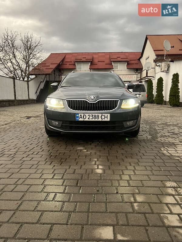 Универсал Skoda Octavia 2014 в Мукачево