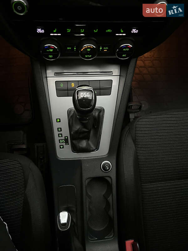 Универсал Skoda Octavia 2014 в Мукачево