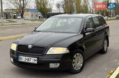 Универсал Skoda Octavia 2006 в Кременчуге