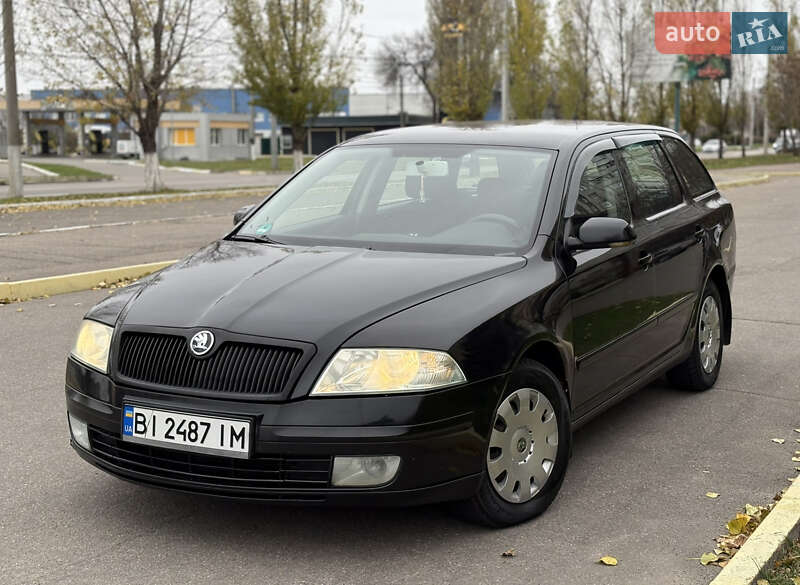 Универсал Skoda Octavia 2006 в Кременчуге