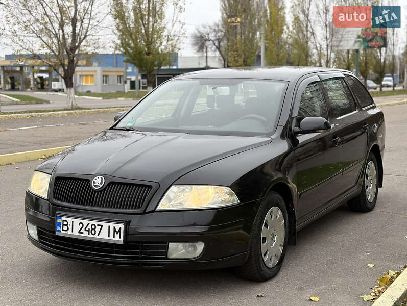 Универсал Skoda Octavia 2006 в Кременчуге
