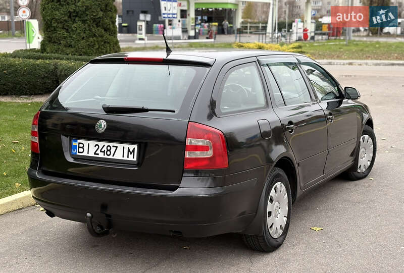 Универсал Skoda Octavia 2006 в Кременчуге