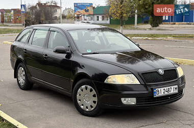 Универсал Skoda Octavia 2006 в Кременчуге
