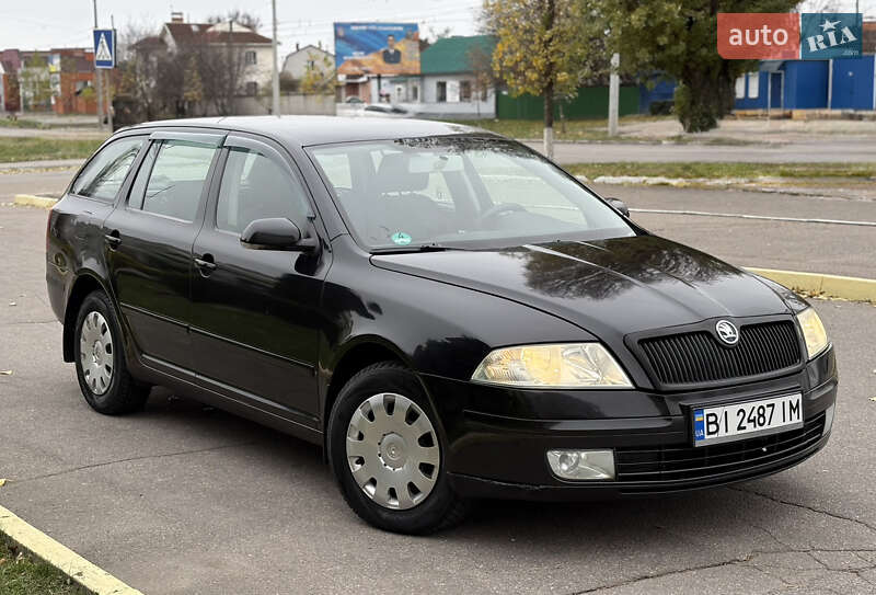 Универсал Skoda Octavia 2006 в Кременчуге