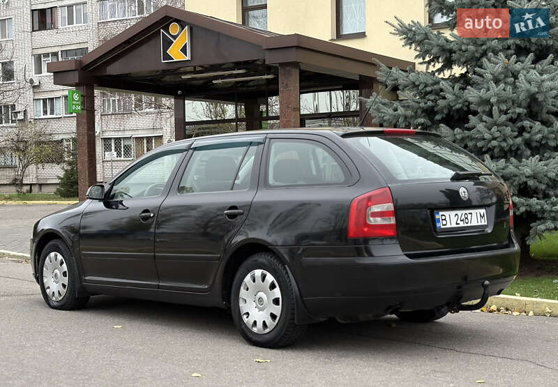 Универсал Skoda Octavia 2006 в Кременчуге