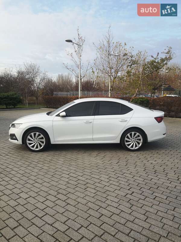 Лифтбек Skoda Octavia 2023 в Кривом Роге