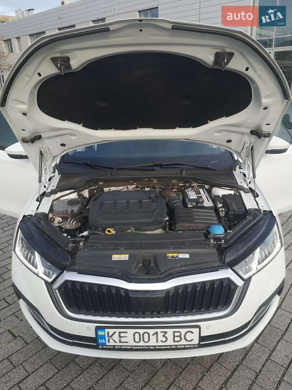 Лифтбек Skoda Octavia 2023 в Кривом Роге
