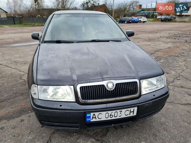 Skoda Octavia 2000
