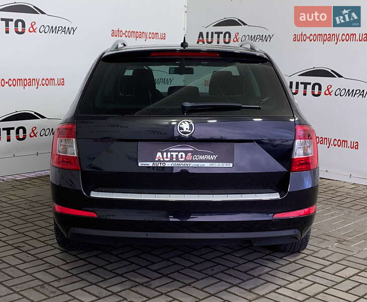 Универсал Skoda Octavia 2015 в Львове