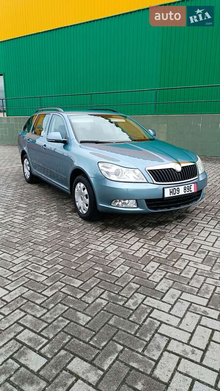 Универсал Skoda Octavia 2009 в Мукачево