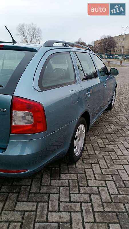 Универсал Skoda Octavia 2009 в Мукачево