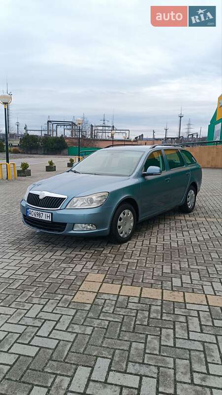Универсал Skoda Octavia 2009 в Мукачево