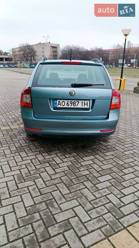 Универсал Skoda Octavia 2009 в Мукачево