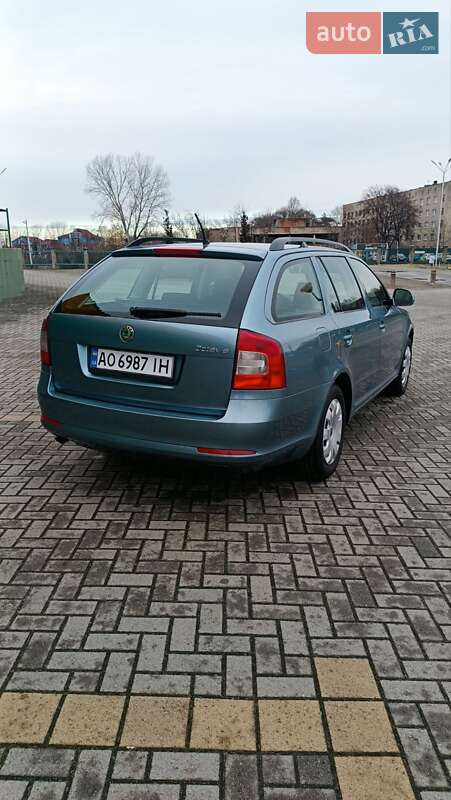 Универсал Skoda Octavia 2009 в Мукачево