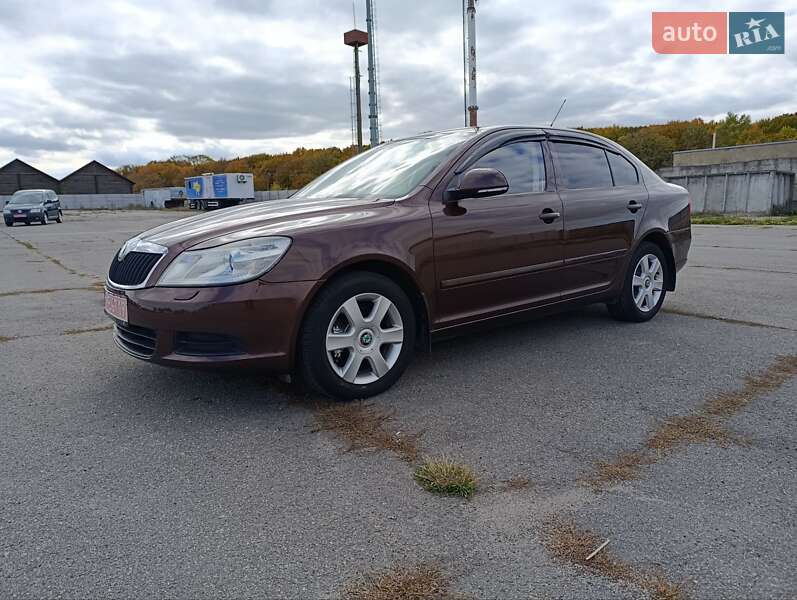 Ліфтбек Skoda Octavia 2010 в Вінниці