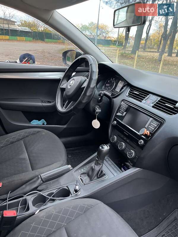 Лифтбек Skoda Octavia 2017 в Киеве