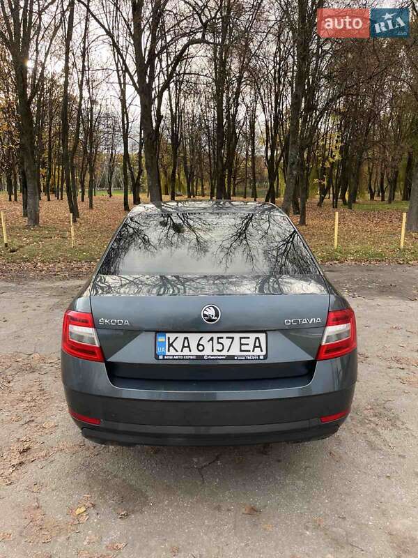 Лифтбек Skoda Octavia 2017 в Киеве
