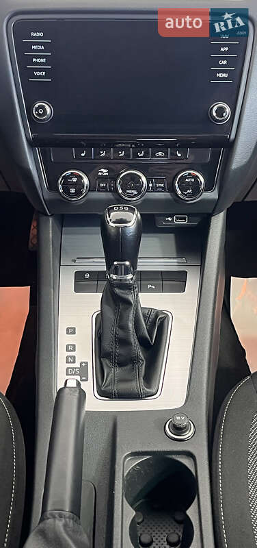 Универсал Skoda Octavia 2018 в Львове