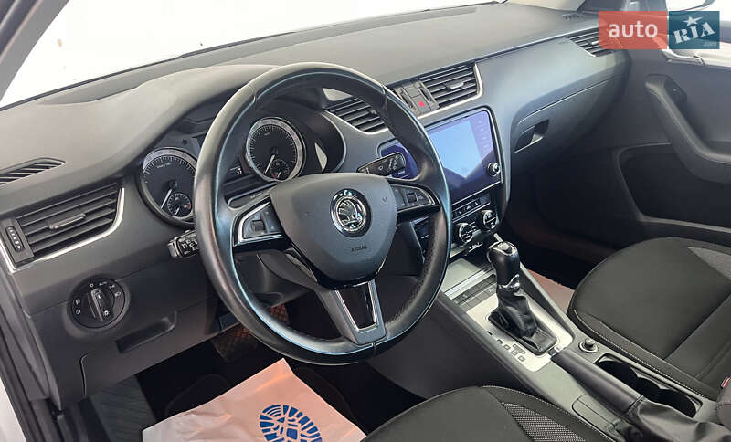 Универсал Skoda Octavia 2018 в Львове