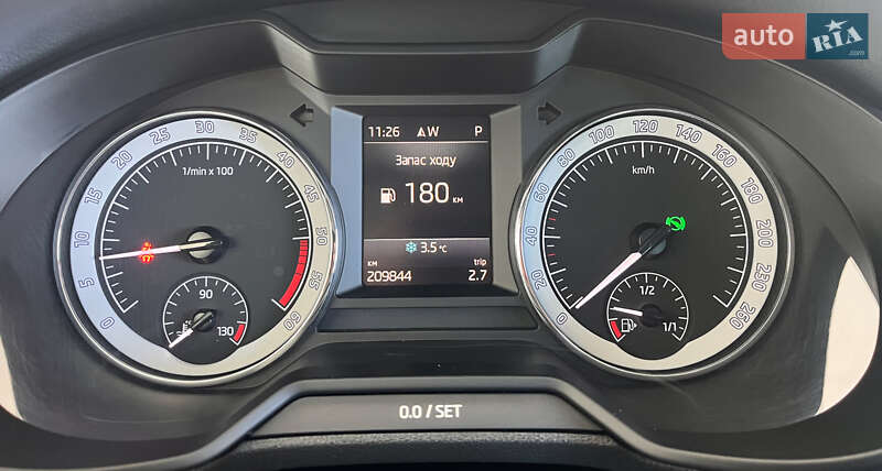 Универсал Skoda Octavia 2018 в Львове