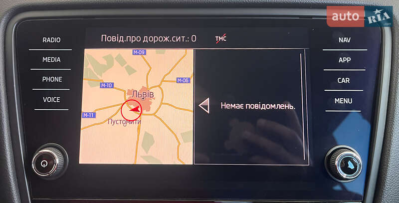 Универсал Skoda Octavia 2018 в Львове