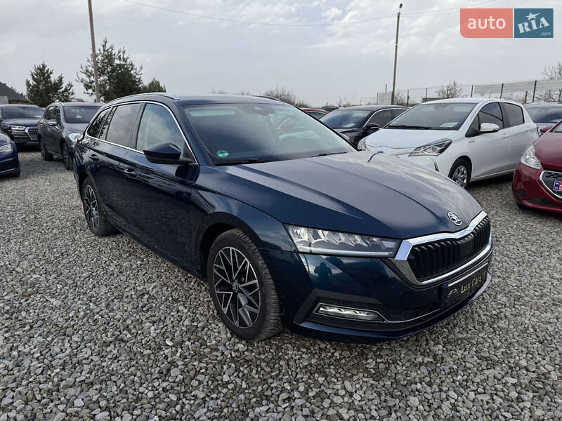 Универсал Skoda Octavia 2020 в Ивано-Франковске