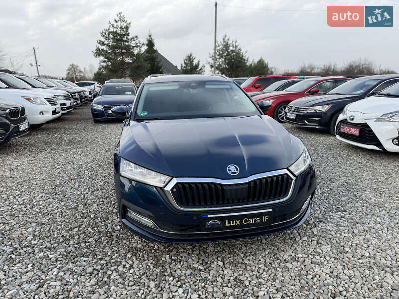 Универсал Skoda Octavia 2020 в Ивано-Франковске