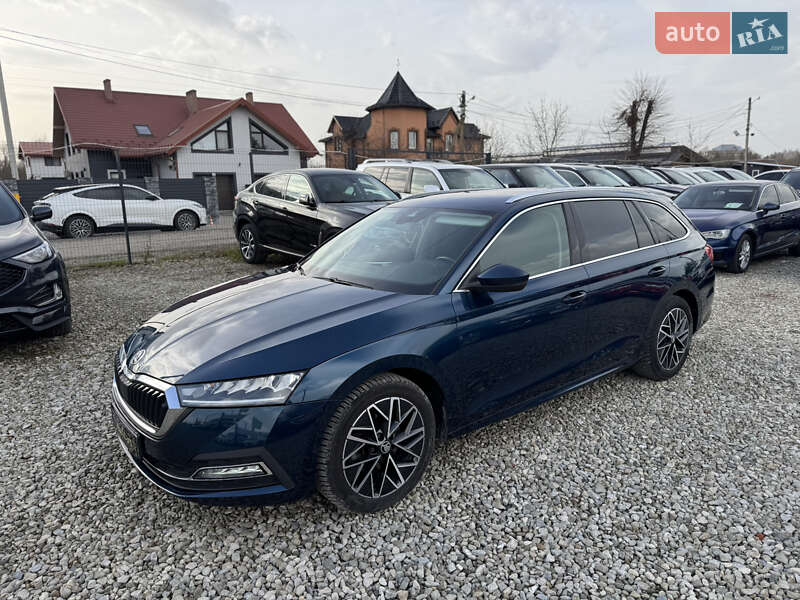 Универсал Skoda Octavia 2020 в Ивано-Франковске