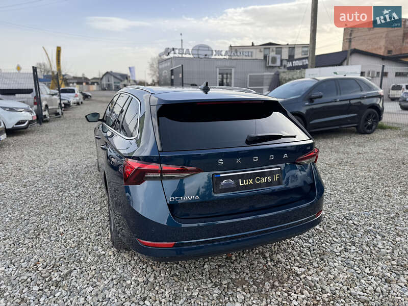Универсал Skoda Octavia 2020 в Ивано-Франковске