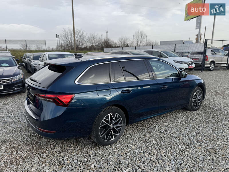 Универсал Skoda Octavia 2020 в Ивано-Франковске