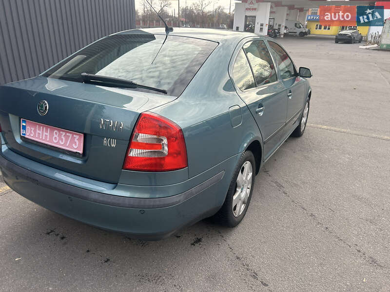Лифтбек Skoda Octavia 2006 в Днепре