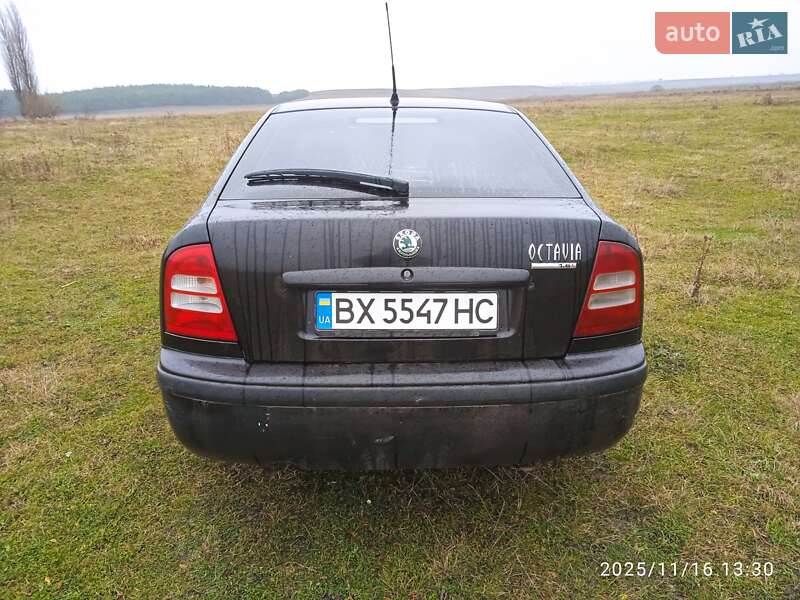 Лифтбек Skoda Octavia 2003 в Белогорье