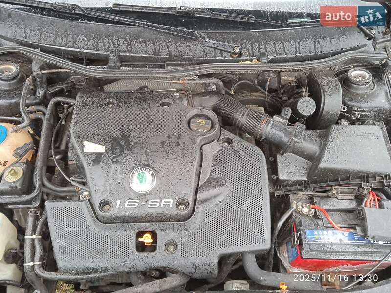 Лифтбек Skoda Octavia 2003 в Белогорье