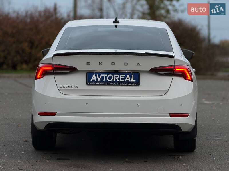 Ліфтбек Skoda Octavia 2020 в Кривому Розі