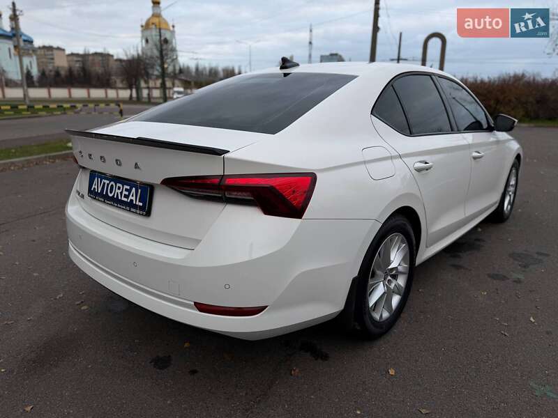 Ліфтбек Skoda Octavia 2020 в Кривому Розі