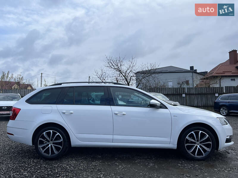 Универсал Skoda Octavia 2020 в Луцке