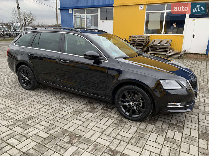 Універсал Skoda Octavia 2017 в Житомирі