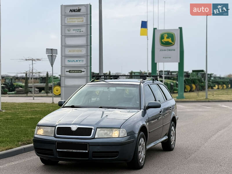 Универсал Skoda Octavia 2006 в Днепре