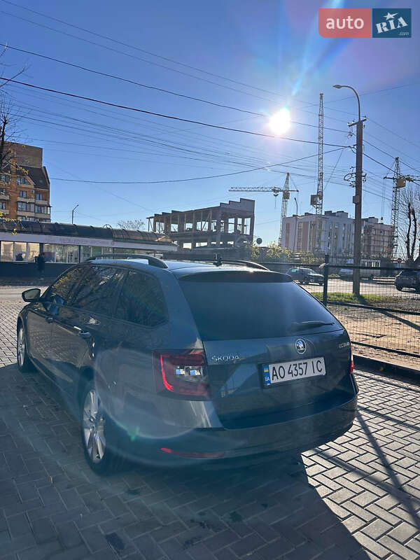 Універсал Skoda Octavia 2018 в Мукачевому