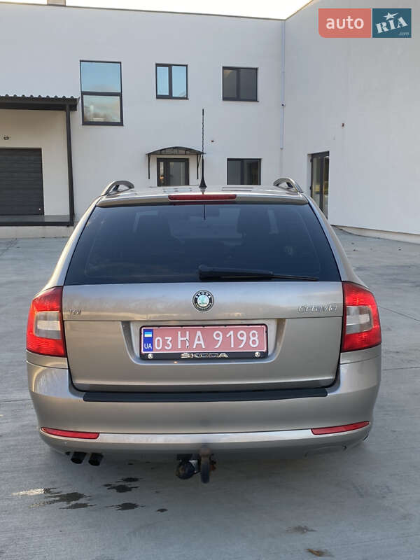 Універсал Skoda Octavia 2009 в Луцьку фото 15 Універсал Skoda Octavia 2009 в Луцьку