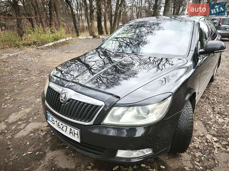 Лифтбек Skoda Octavia 2012 в Чернигове фото Лифтбек Skoda Octavia 2012 в Чернигове