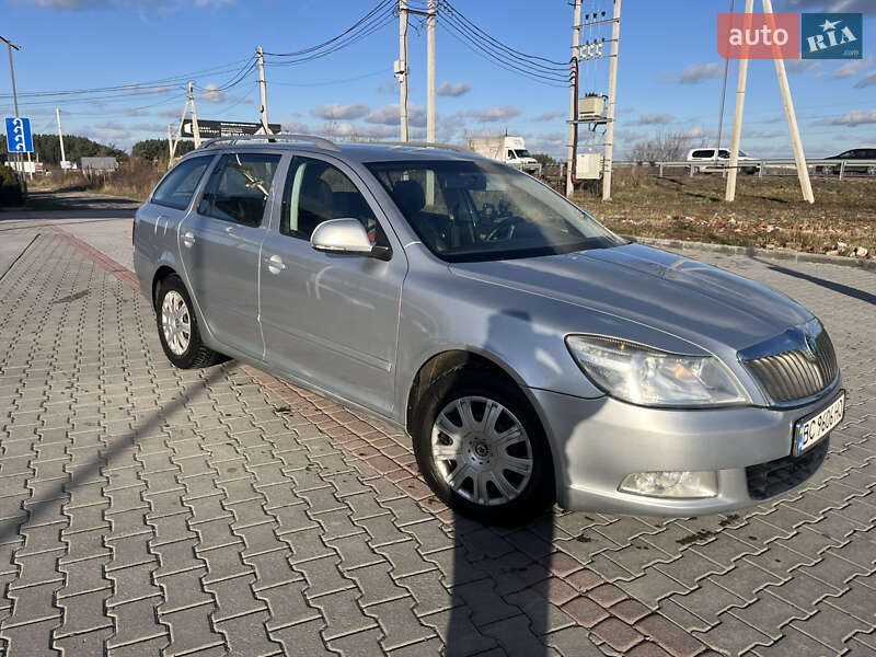 Универсал Skoda Octavia 2011 в Львове