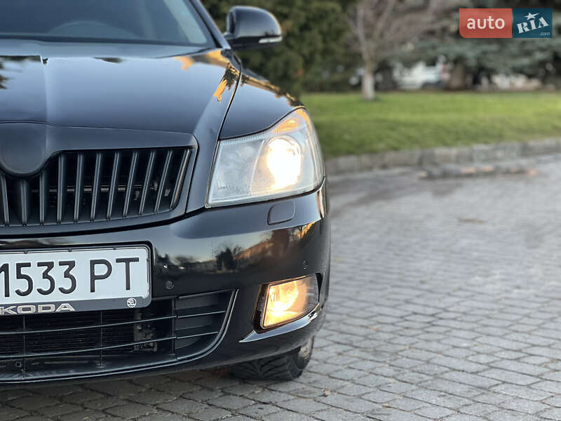 Универсал Skoda Octavia 2010 в Жовкве
