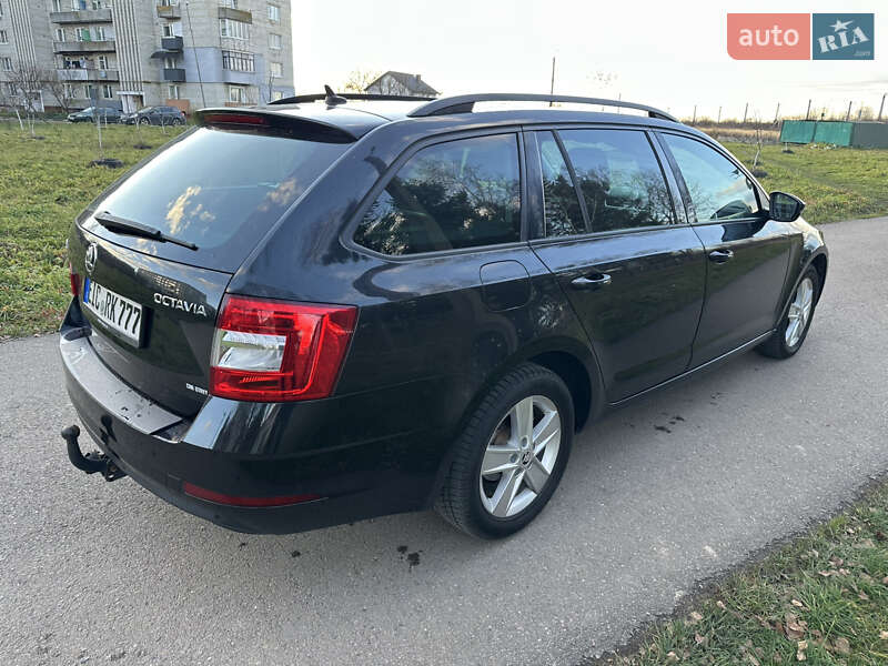 Универсал Skoda Octavia 2017 в Стрые