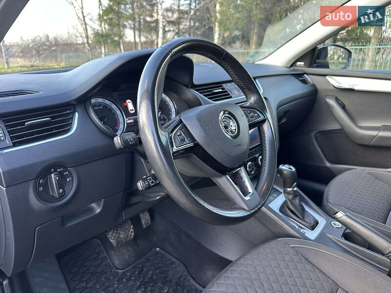 Универсал Skoda Octavia 2017 в Стрые