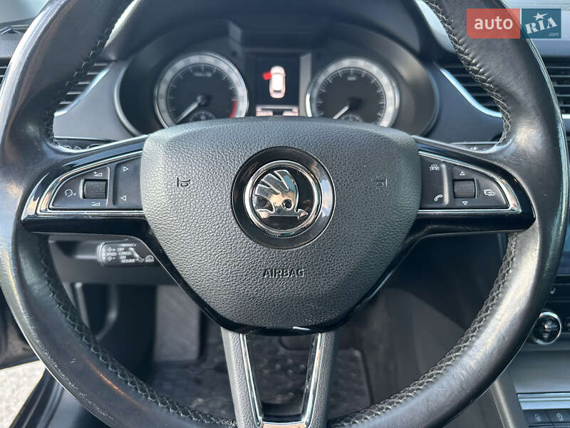 Универсал Skoda Octavia 2017 в Стрые