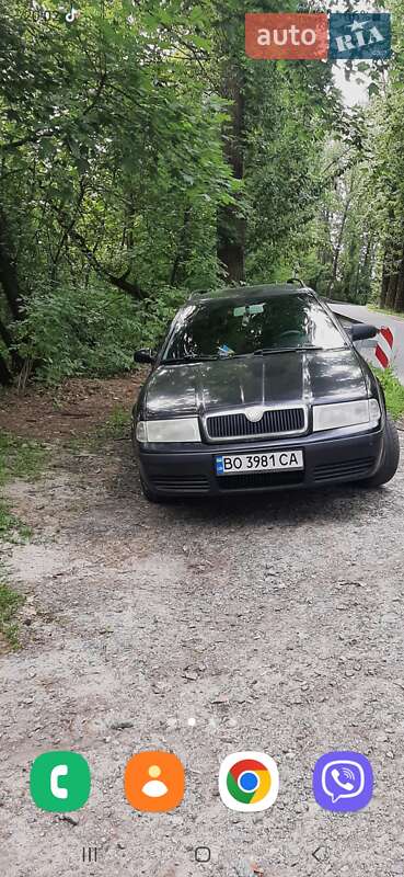 Универсал Skoda Octavia 2005 в Тернополе