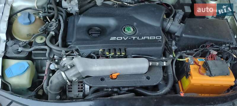 Універсал Skoda Octavia 2001 в Дніпрі