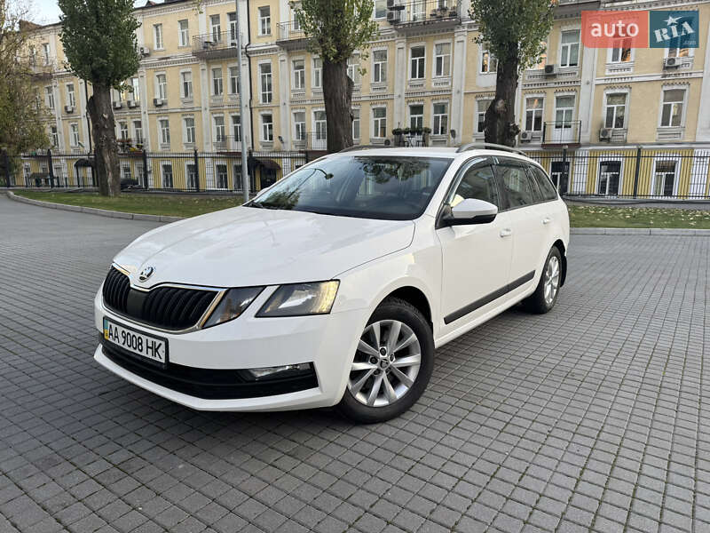 Skoda Octavia 2018