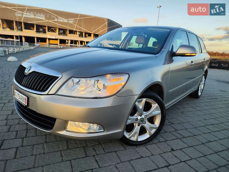 Универсал Skoda Octavia 2012 в Львове